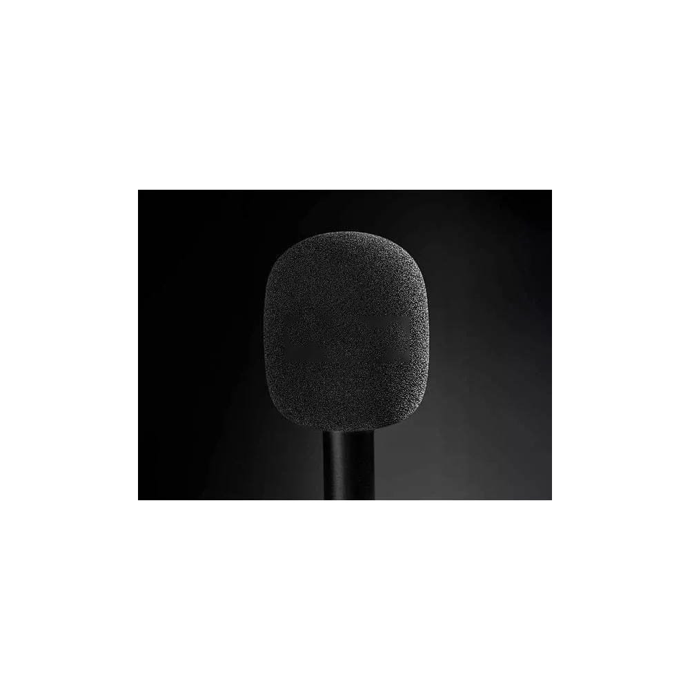 Handheld Interview Microphone Adapter Compatible with Wireless Transmitters