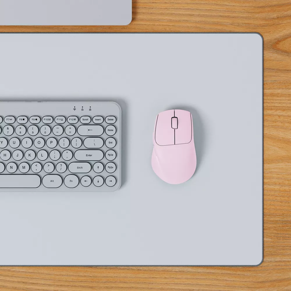 Ergonomic Rechargeable Dual-Mode Wireless Mouse