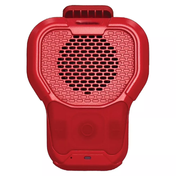IPX6 Waterproof Wearable Bluetooth Speaker with Magnetic Clip