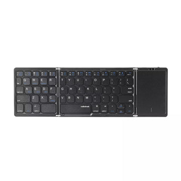 Tri-Fold Bluetooth 64 Keys Portable Keyboard with Touchpad