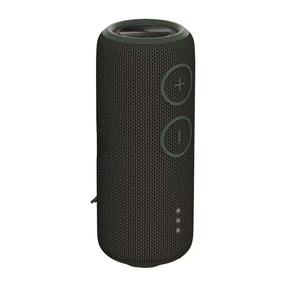 Waterproof Cylindrical Bluetooth Portable Speaker with Stereo Link Function